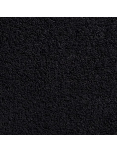 Asciugamani Premium 2 pz Neri 30x30cm 600 g/m² 100% Cotone