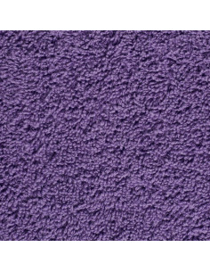 Asciugamani Premium SOLUND 2 pz Viola 100x200 cm 600 g/m²