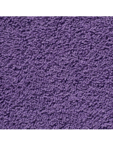Asciugamani Premium SOLUND 2 pz Viola 100x200 cm 600 g/m²
