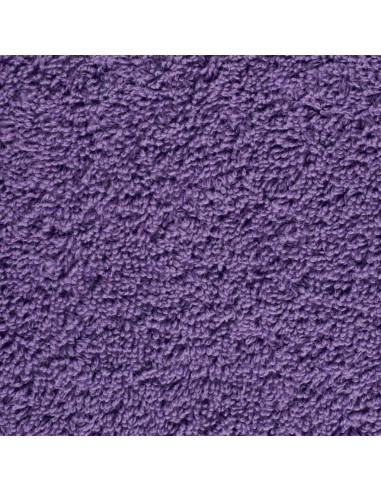 Asciugamani Premium SOLUND 2 pz Viola 50x100 cm 600 g/m²