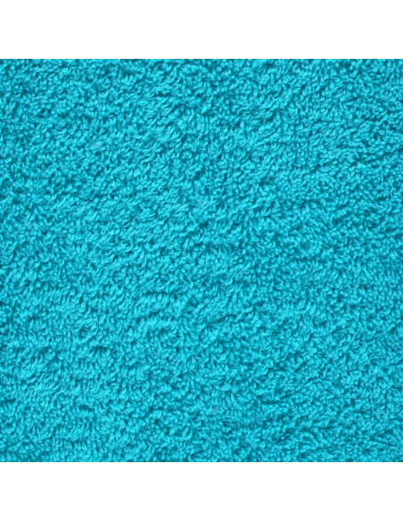 Asciugamani Premium SOLUND 2pz Turchesi 100x200cm 600 g/m²