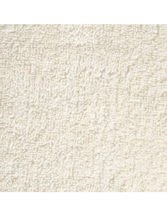 Asciugamani Premium 4 pz Crema 30x30 cm 600 g/m² 100% Cotone