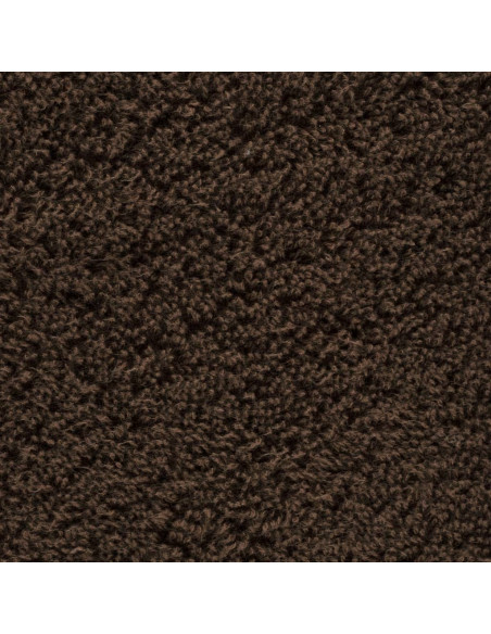 Asciugamani Premium SOLUND 4 pz Marrone 100x200 cm 600 g/m²