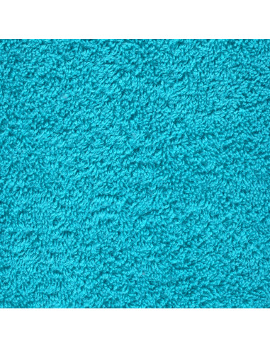 Asciugamani Premium SOLUND 4 pz Turchesi 50x100cm 600 g/m²