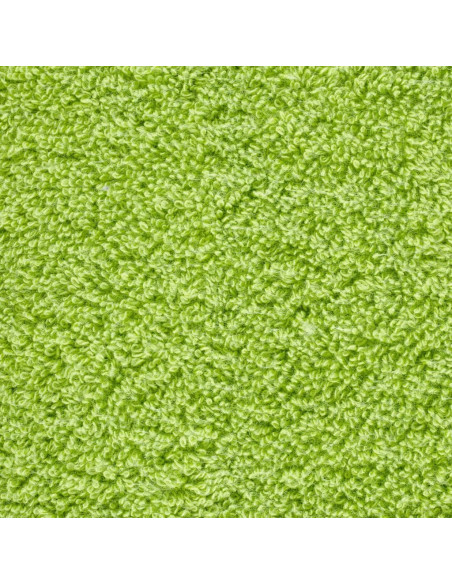 Asciugamani Premium 4 pz Verdi 30x30 cm 600 g/m² 100% Cotone