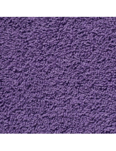 Asciugamani Premium 4 pz Viola 100x200 cm 600 g/m² 100% Cotone