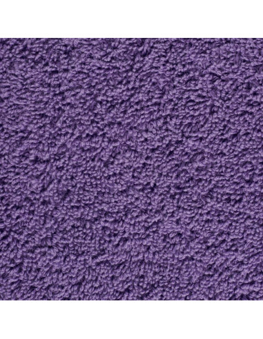 Asciugamani Premium SOLUND 4 pz Viola 50x100 cm 600 g/m²