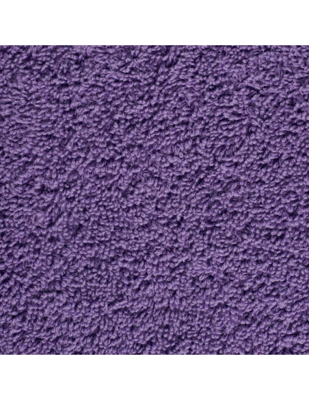 Asciugamani Premium 4 pz Viola 50x100 cm 600 g/m² 100% Cotone