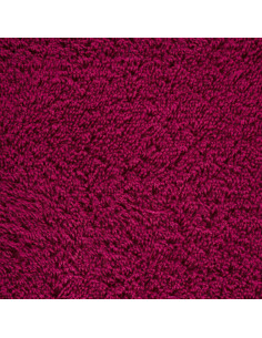 Asciugamani Sauna 10 pz Bordeaux 80x200cm 600gsm 100% Cotone