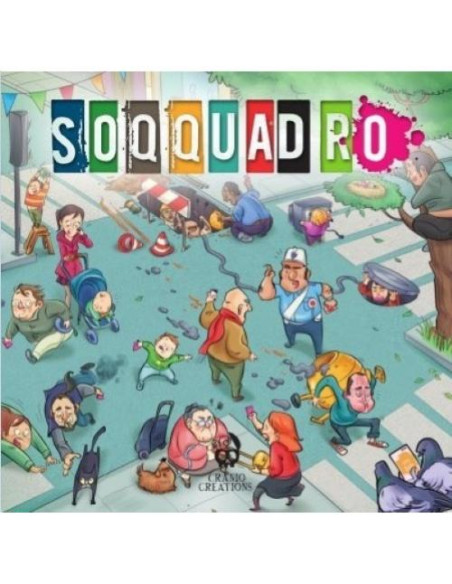 ASMODEE SOQQUADRO GIOCO DI SOCIETA'