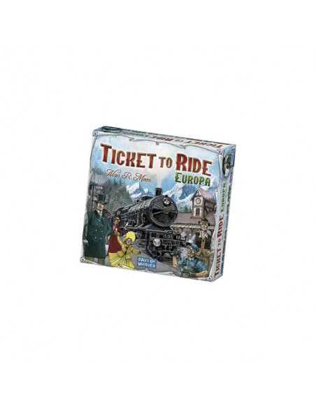 Asmodee Ticket to Ride Europa Board game Travel/adventure