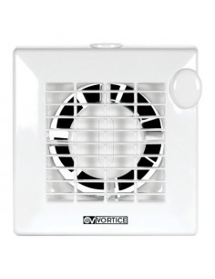 Aspiratore Vortice 11302 PUNTO M 120 5" Ll White White