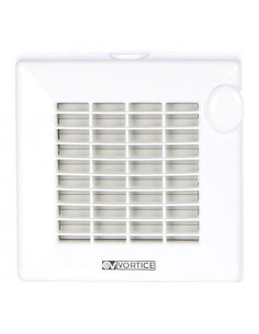 Aspiratore Vortice 11322 PUNTO M 120 5" A Ll White White