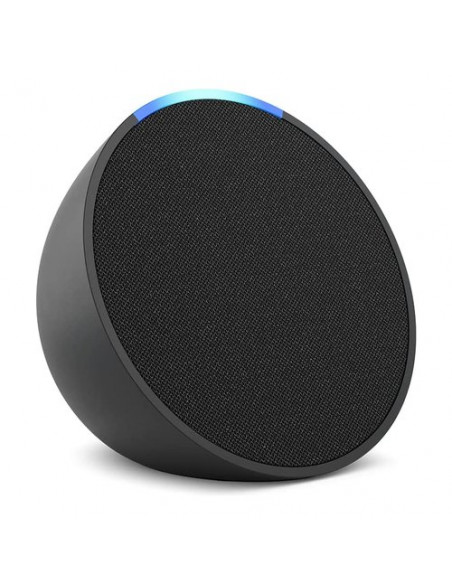 Assistente vocale Amazon B09WX9XBKD ECHO POP Antracite Antracite
