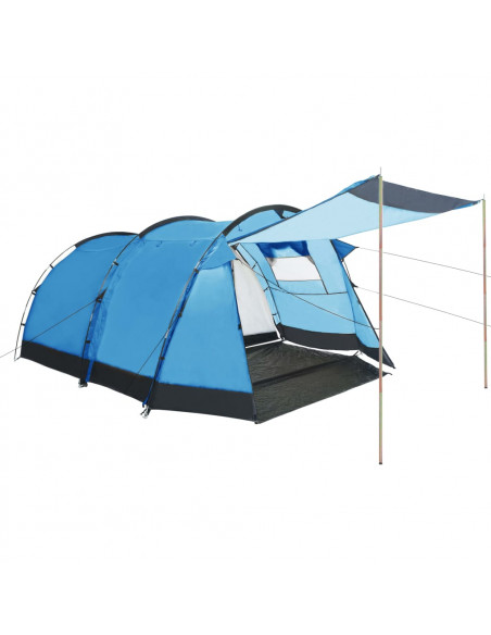Aste per Parasole a Vela 2 pz 200 cm in Acciaio Zincato