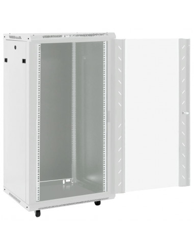 Armadietto di Rete 22U 19" IP20 Grigio 60x60x120 cm