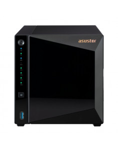 ASUSTOR NAS TOWER 4 bay, Realtek RTD1619B, Quad-Core, 1.7GHz, 2GB RAM, 2.5GbE x1, USB3.2 Gen1 x3, WOW (Wake on WAN) .. AS3304Tv2