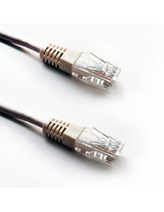 Atlantis cavo di Rete Cat 5E: Cavo di rete UTP (patch cord) categoria Cat-5E Lunghezza 15m P019-LAN_5E-U-Y