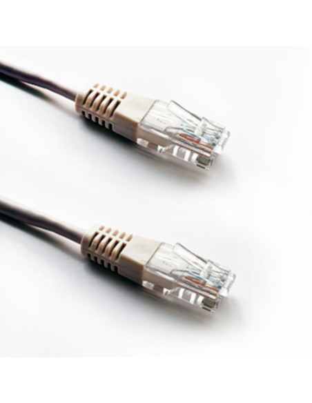 Atlantis cavo di Rete Cat 5E: Cavo di rete UTP (patch cord) categoria Cat-5E Lunghezza 15m P019-LAN_5E-U-Y