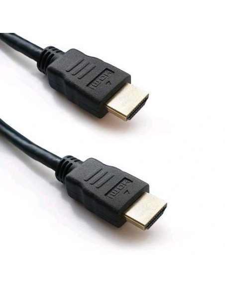 ATLANTIS CAVO HDMI V2.0 IN RAME SCHERMATO 19 PIN MASCHIO/MASCHIO 3 MT NERO