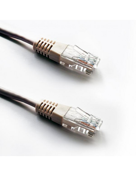 Atlantis Land P019-LAN_6-U-3 cavo di rete Bianco 3 m Cat6 U/UTP (UTP)