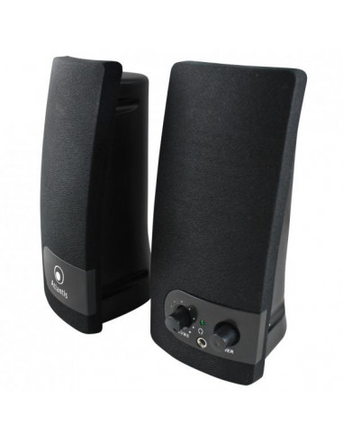 Atlantis Land SoundPower 280 altoparlante 4 W Nero