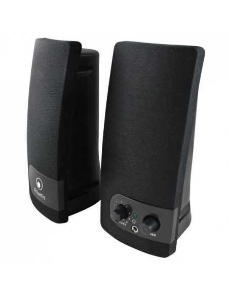 Atlantis Land SoundPower 280 altoparlante 4 W Nero