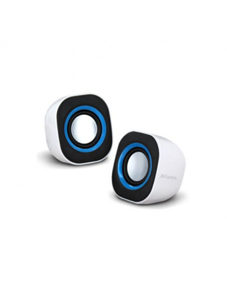 Atlantis Land SoundPower 410 5W Nero, Blu, Bianco altoparlante