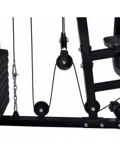 Attrezzo Allenamento Fitness Multifunzione