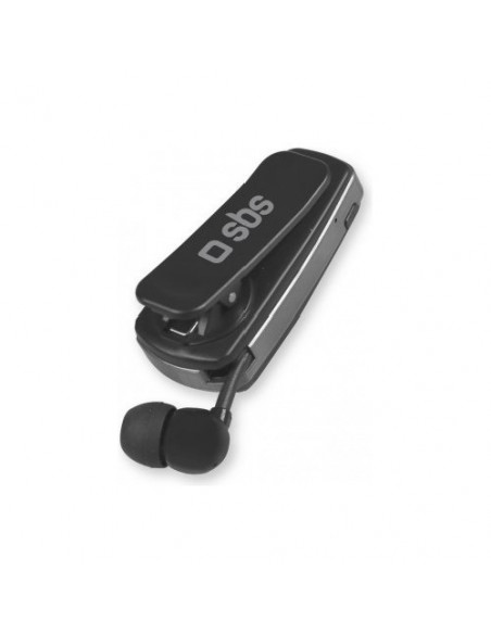 Auricolari microfono bluetooth Sbs TEROLLCLIPBTK MULTIPOINT Con Filo A