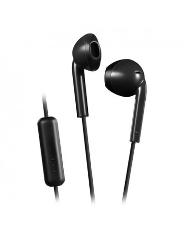 Auricolari microfono filo Jvc HA F17M BE Black Black
