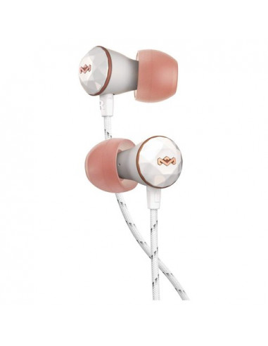 Auricolari microfono filo Marley EM FE033 RS NESTA Rose gold Rose gold