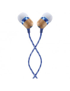 Auricolari microfono filo Marley EM JE041 DNB SMILE Jamaica Denim Deni
