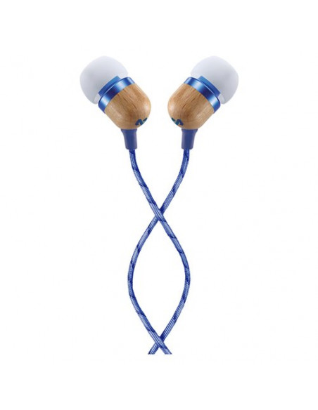 Auricolari microfono filo Marley EM JE041 DNB SMILE Jamaica Denim Deni