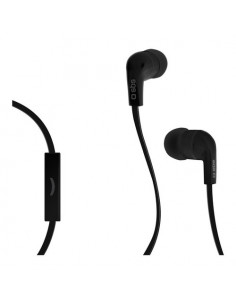 Auricolari microfono filo Sbs TEFLAT2INEARK STUDIO MIX 30 Nero Nero
