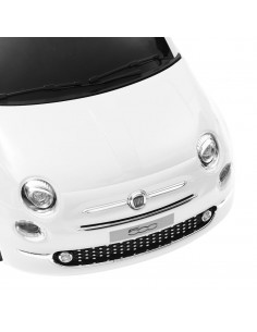 Auto Elettrica per Bambini Fiat 500 Bianca