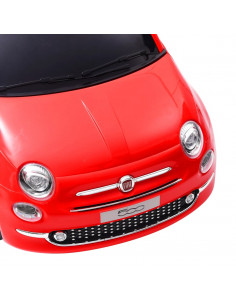 Auto Elettrica per Bambini Fiat 500 Rossa