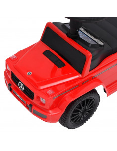 Auto per Bambini Mercedes-Benz G63 Rossa
