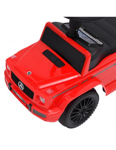 Auto per Bambini Mercedes-Benz G63 Rossa