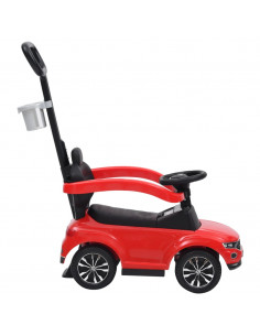 Auto per bambini Volkswagen T-Roc Rossa