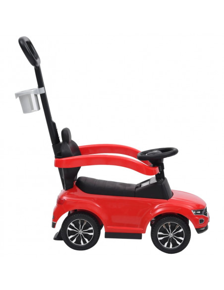 Auto per bambini Volkswagen T-Roc Rossa