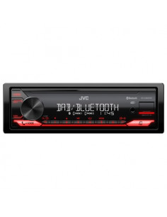 Autoradio Jvc KD X282DBT Bluetooth Black Black