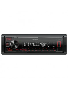 Autoradio Kenwood KMM DAB307 Black Black