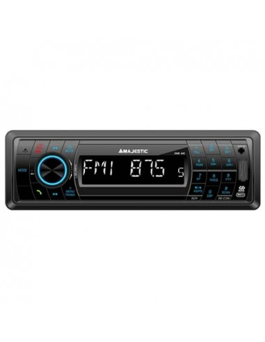 Autoradio Majestic 110443 Dab 443 Black Black