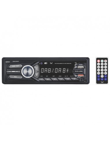 Autoradio Majestic 110445 DAB 445 BT Nero Nero