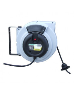 Avvolgicavo elettrico Fanton 14952 Autorientrante Grigio Grigio