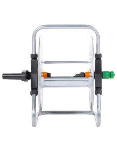 Avvolgitubo a Parete per Tubo 50 m 1/2" in Acciaio