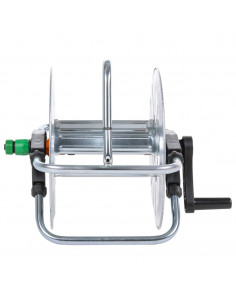 Avvolgitubo a Parete per Tubo Flessibile 50 m 1/2" o 35 m 3/4"