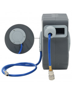 Avvolgitubo Aria Compressa Automatico 3/8" 12 m