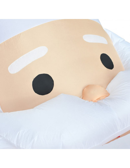 Babbo Natale Gonfiabile Decorazione Natalizia con LED IP44 3 m